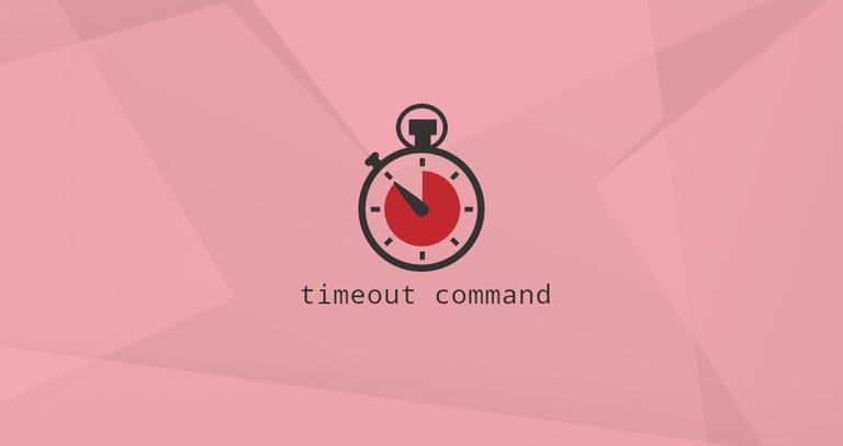 Timeout Command in Linux