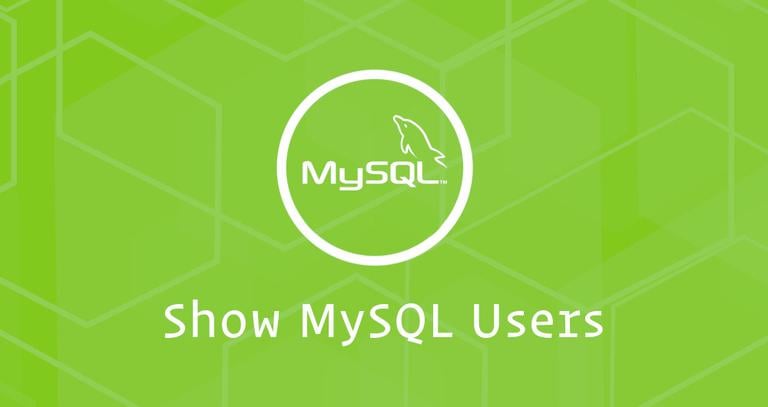 How to Show/List Users in MySQL