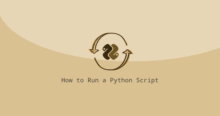 How to Run a Python Script