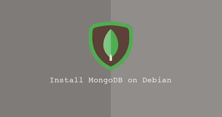 How to Install MongoDB on Debian 10 Linux