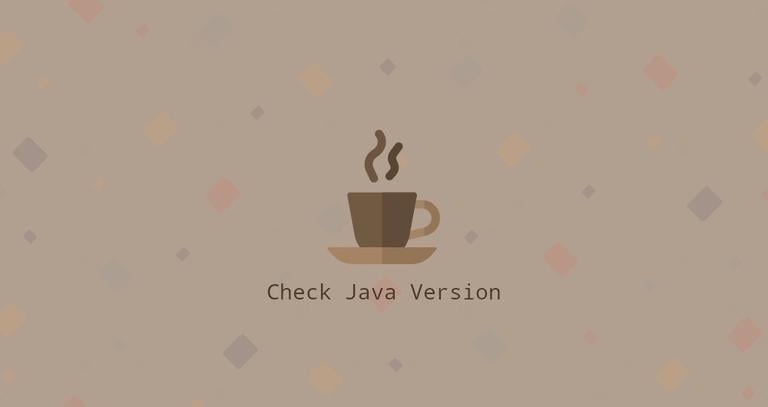 How to Check Java Version