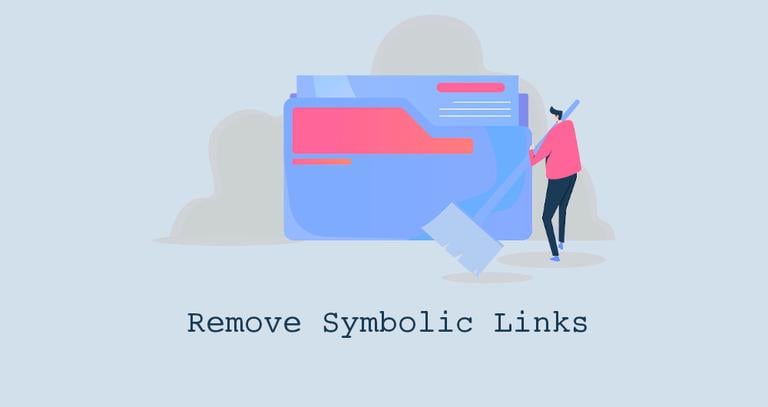 How to Remove (Delete) Symbolic Links in Linux