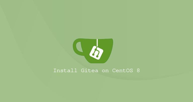 How to Install Gitea on CentOS 8