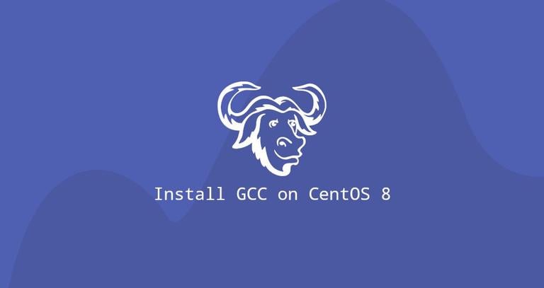 How to Install GCC (Development Tools) on CentOS 8