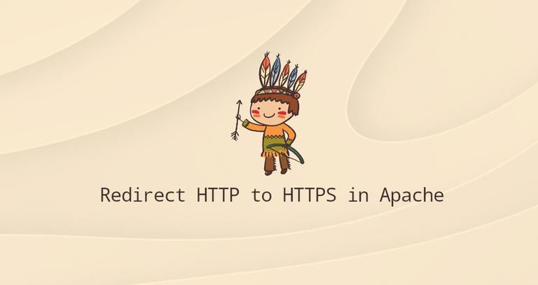 Redirect HTTP to HTTPS in Apache