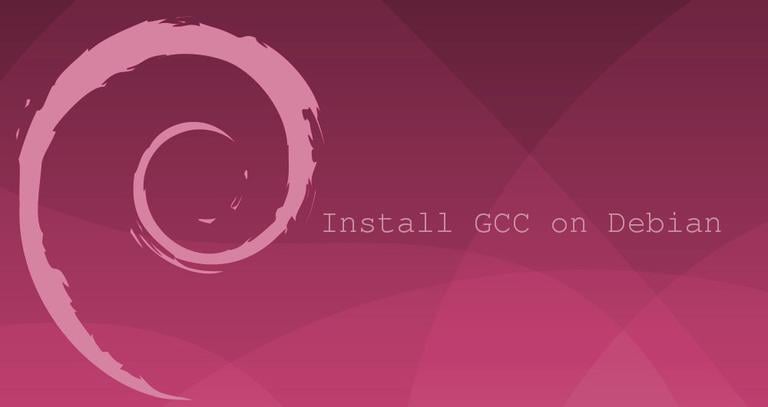 How to Install GCC Compiler on Debian 10 Linux