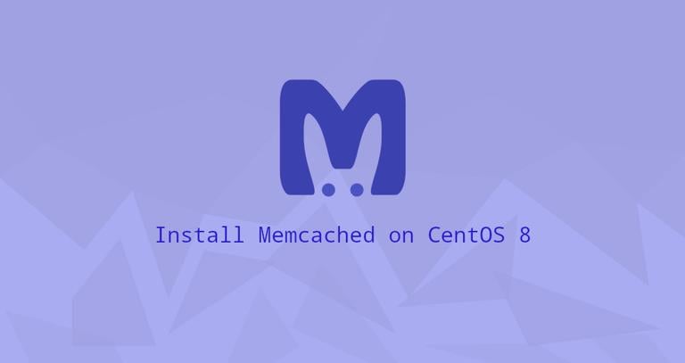 How to Install Memcached on CentOS 8