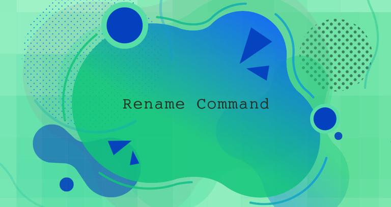 Rename Command in Linux (Rename Files)