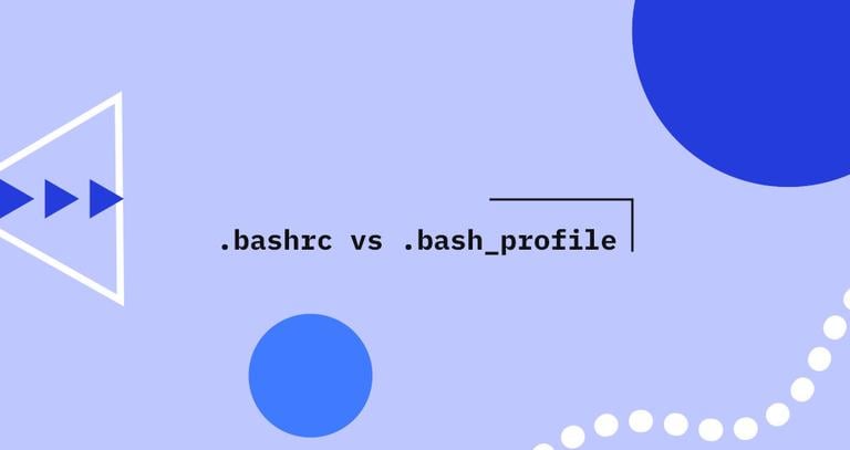 .bashrc vs .bash_profile