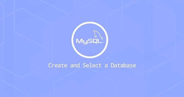 How to Create and Select MySQL Databases