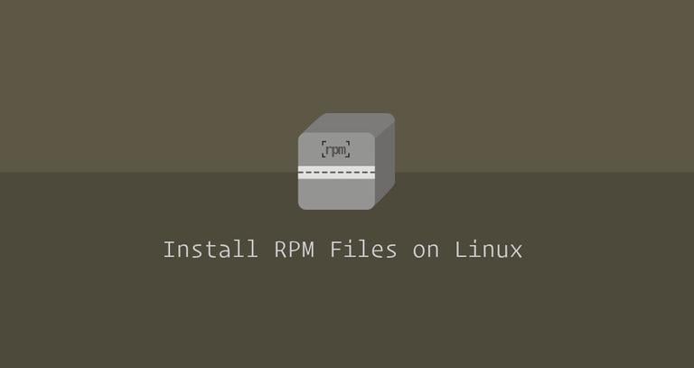 How to Install RPM Files (Packages) on CentOS Linux