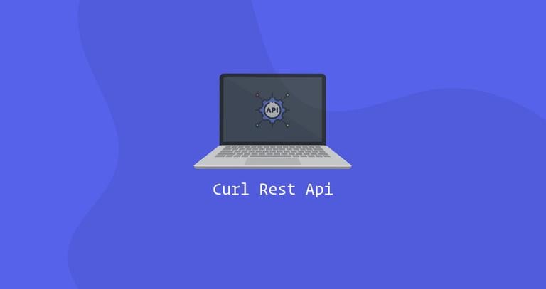 Using Curl to make REST API requests