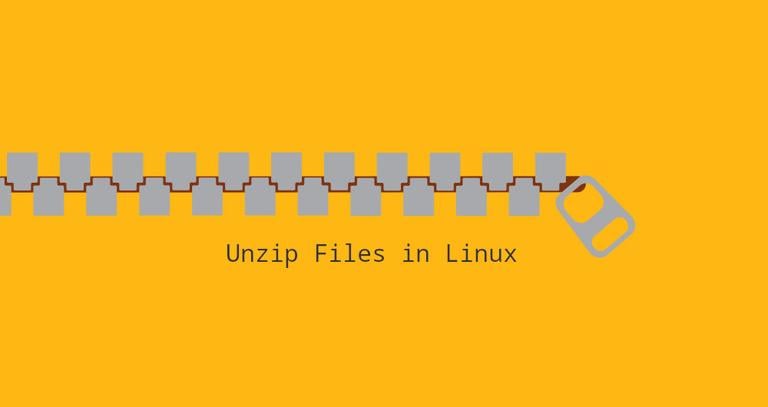 How to Unzip Files in Linux