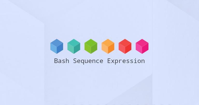 Bash Sequence Expression (Range)