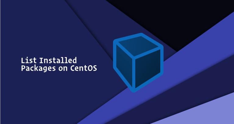 How to List Installed Packages on CentOS