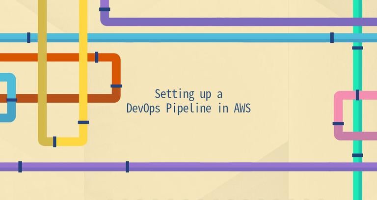 Setting up a DevOps Pipeline in AWS