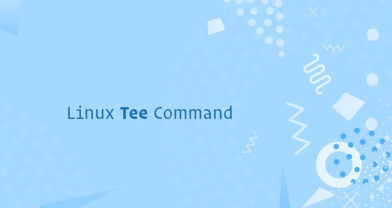 Linux Tee Command with Examples