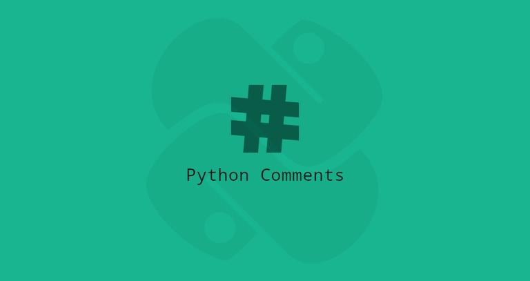 How to Comment in Python