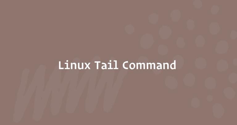 Linux Tail Command