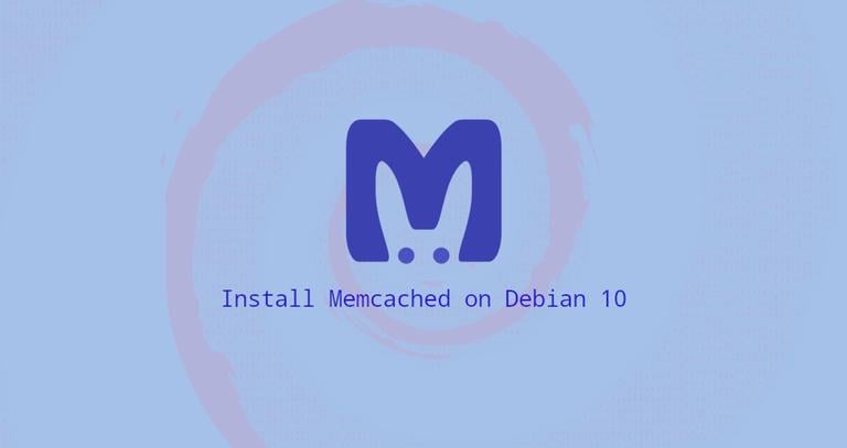 How to Install Memcached on Debian 10