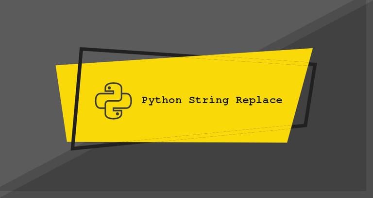 Python String Replace