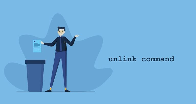 Unlink Command in Linux (Remove File)