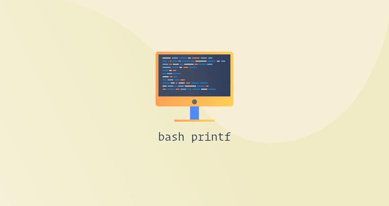 Bash printf Command