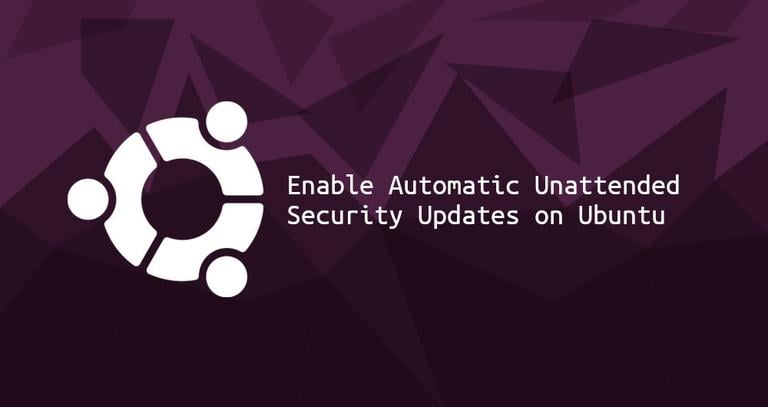 How to Set up Automatic Updates on Ubuntu 18.04