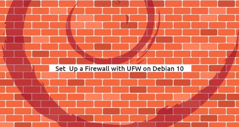 How to Set Up a Firewall with UFW on Debian 10