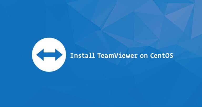 How to Install TeamViewer on CentOS 7