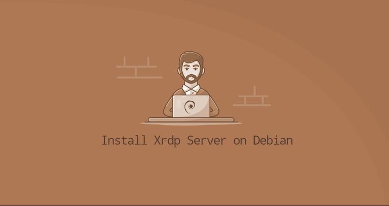 How to Install Xrdp Server (Remote Desktop) on Debian 10