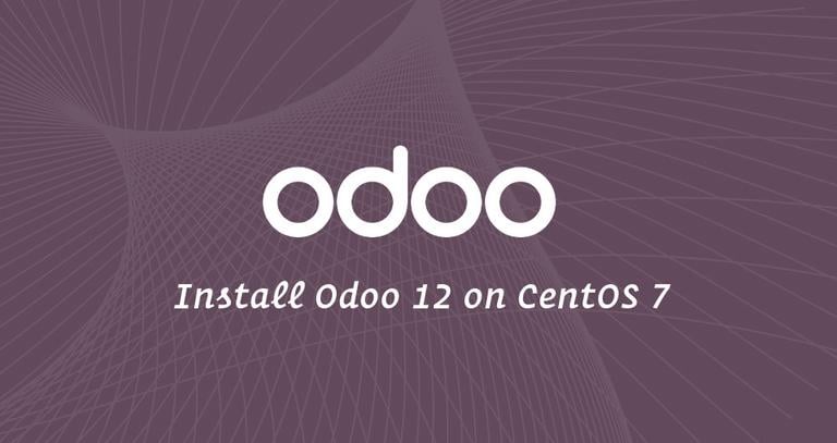 Install Odoo 12 on CentOS 7