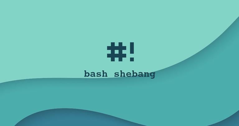 Bash Shebang