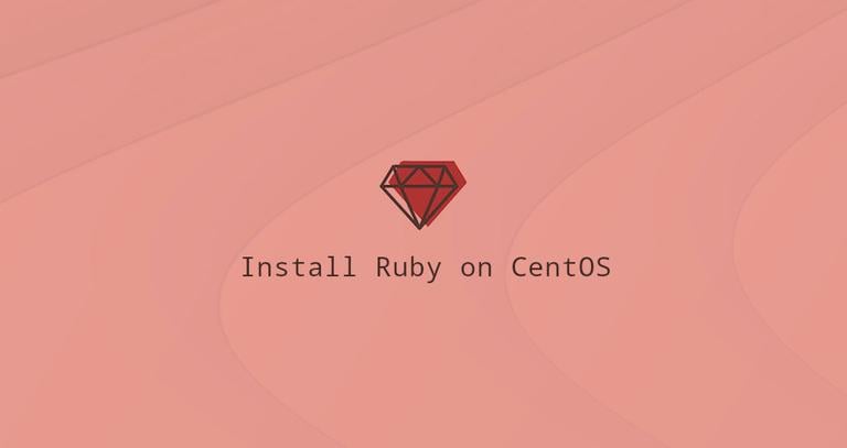 How to Install Ruby on CentOS 8