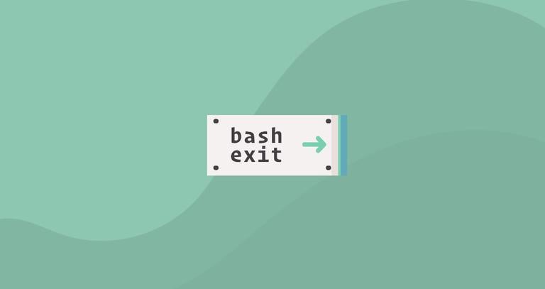 Bash Exit Command and Exit Codes