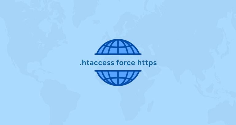 How to Force HTTPS using .htaccess