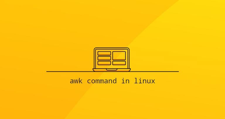 Awk Command in Linux with Examples