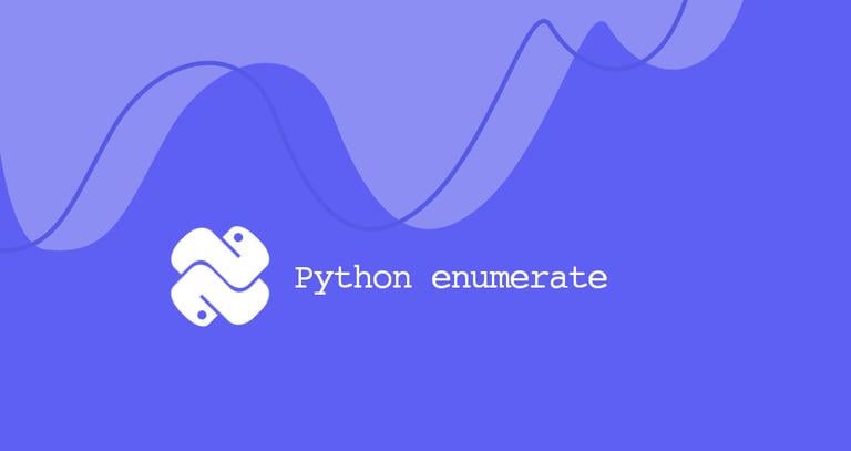 Python Enumerate Function