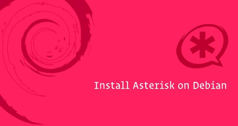 How to Install Asterisk on Debian 9