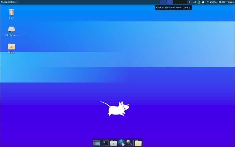 VNC SSH XFCE Desktop