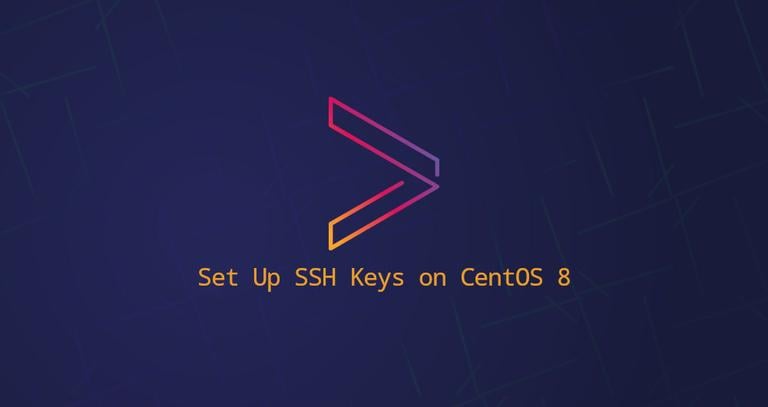 How to Set Up SSH Keys on CentOS 8