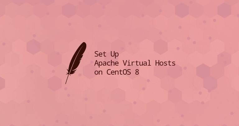 How to Set Up Apache Virtual Hosts on CentOS 8