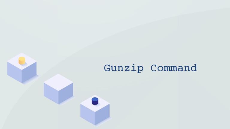 Gunzip Command in Linux