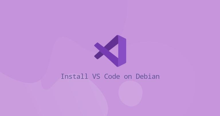 How to Install Visual Studio Code on Debian 10