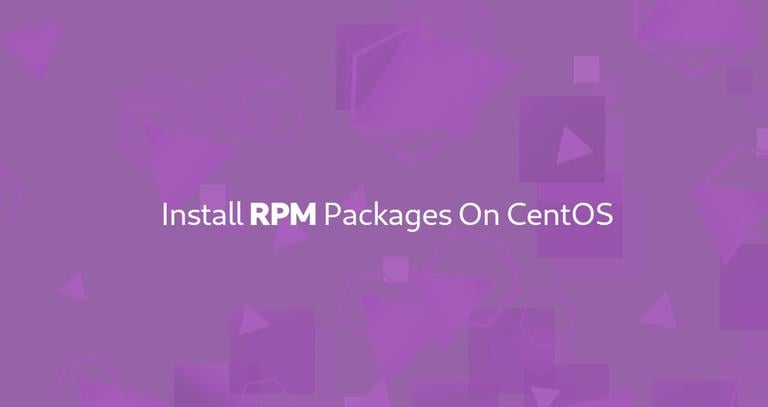 How to Install RPM Packages on CentOS