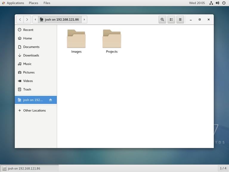 Gnome Samba Files