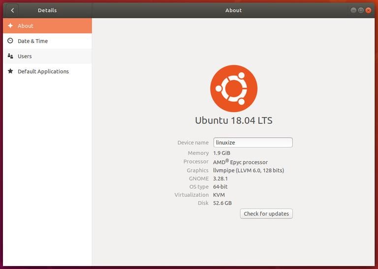 Check Ubuntu Version