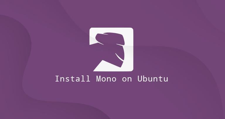 How to Install Mono on Ubuntu 18.04