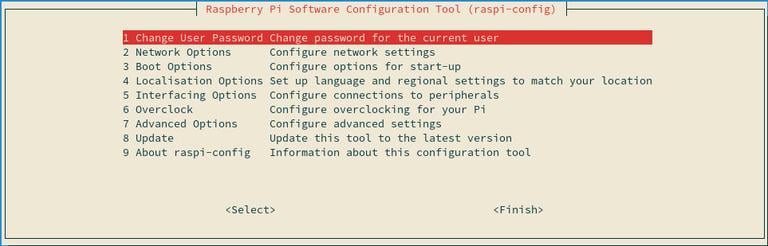 raspi-config