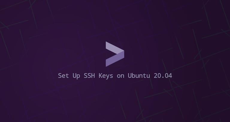 How to Set Up SSH Keys on Ubuntu 20.04